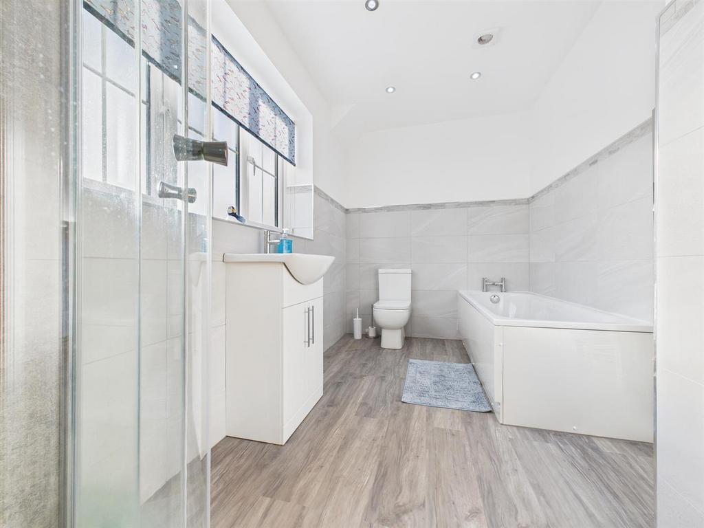 Bathroom: