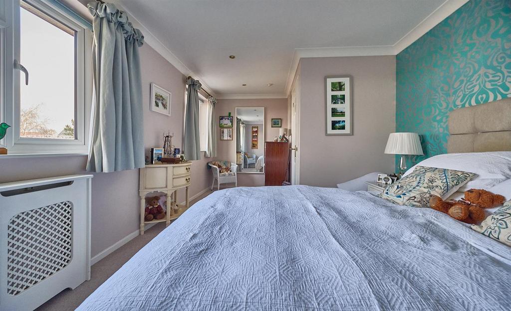 Bedroom One to Rear