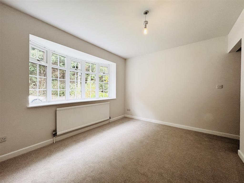 Downstairs bedroom / reception room