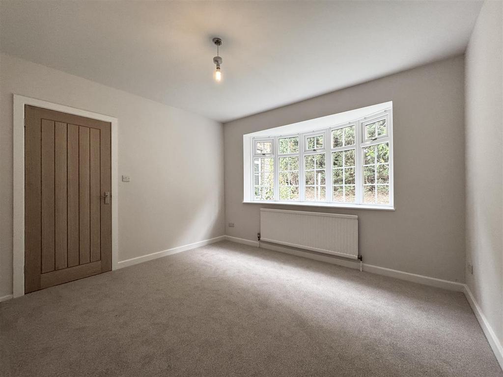 Downstairs bedroom / reception room