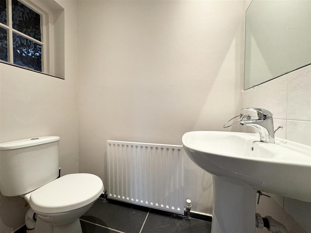 Downstairs wc