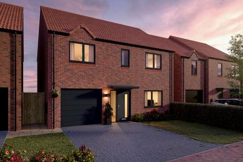 4 bedroom detached house for sale, Joseph Banks Drive, Whitby YO22