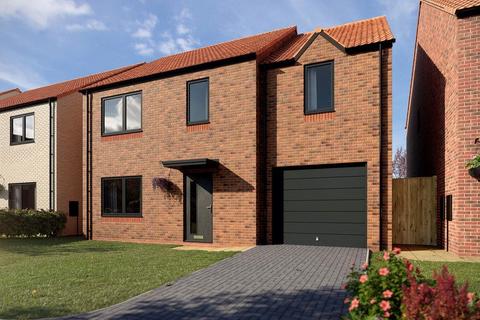 4 bedroom detached house for sale, Joseph Banks Drive, Whitby YO22