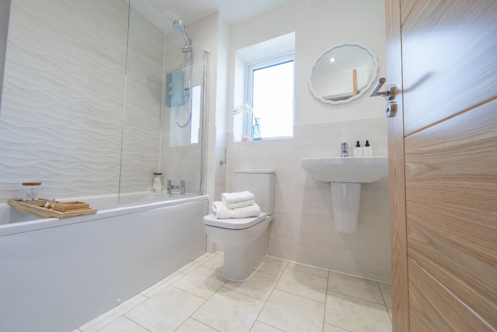 Example Family Bathroom