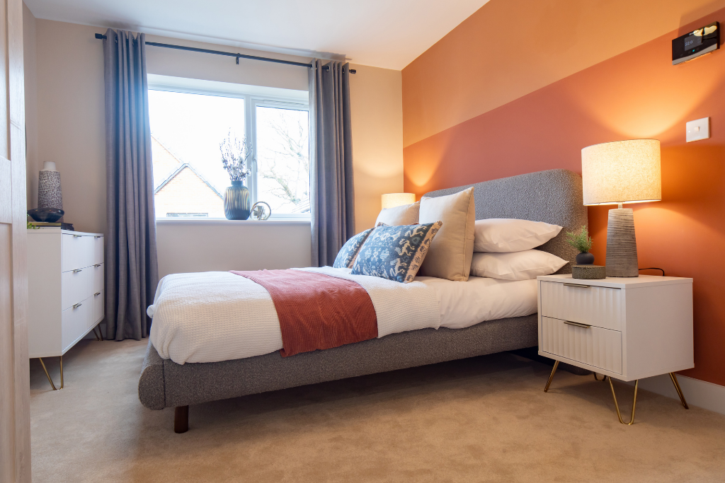 Example Master Bedroom