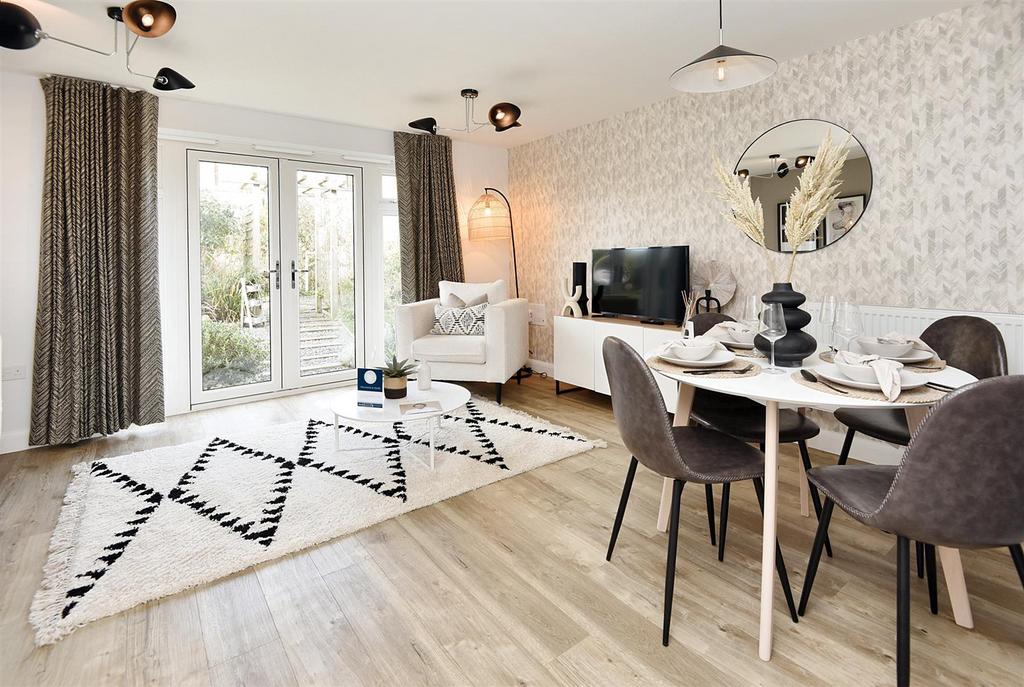 Example Sitting/Dining Room