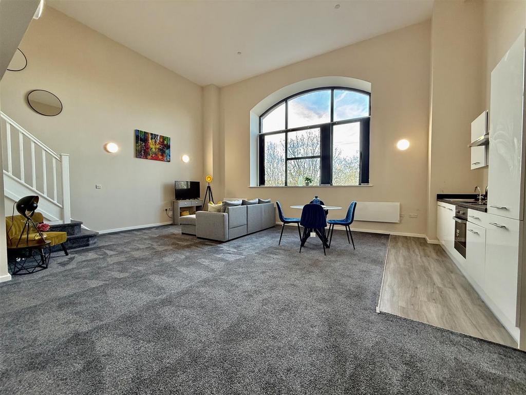 Lounge/kitchen/diner