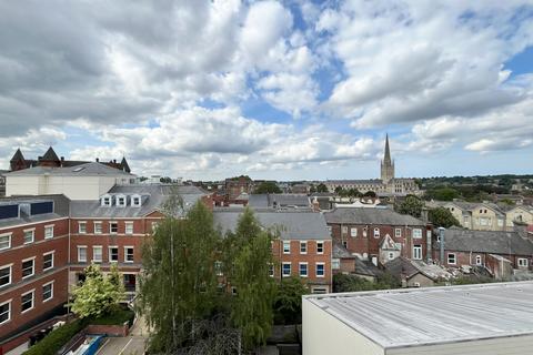 2 bedroom penthouse to rent, Greyfriars Road, Norwich NR1