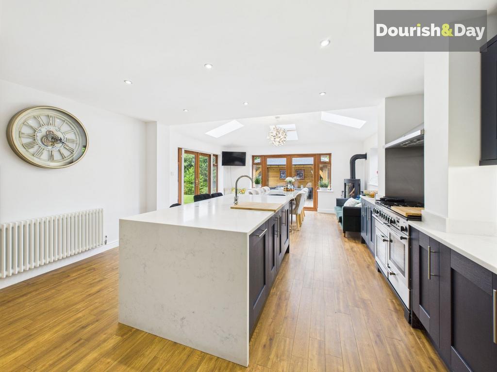 Open Plan Kitchen