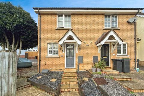 2 bedroom semi-detached house for sale, Nightingale Close, Stowmarket, Suffolk
