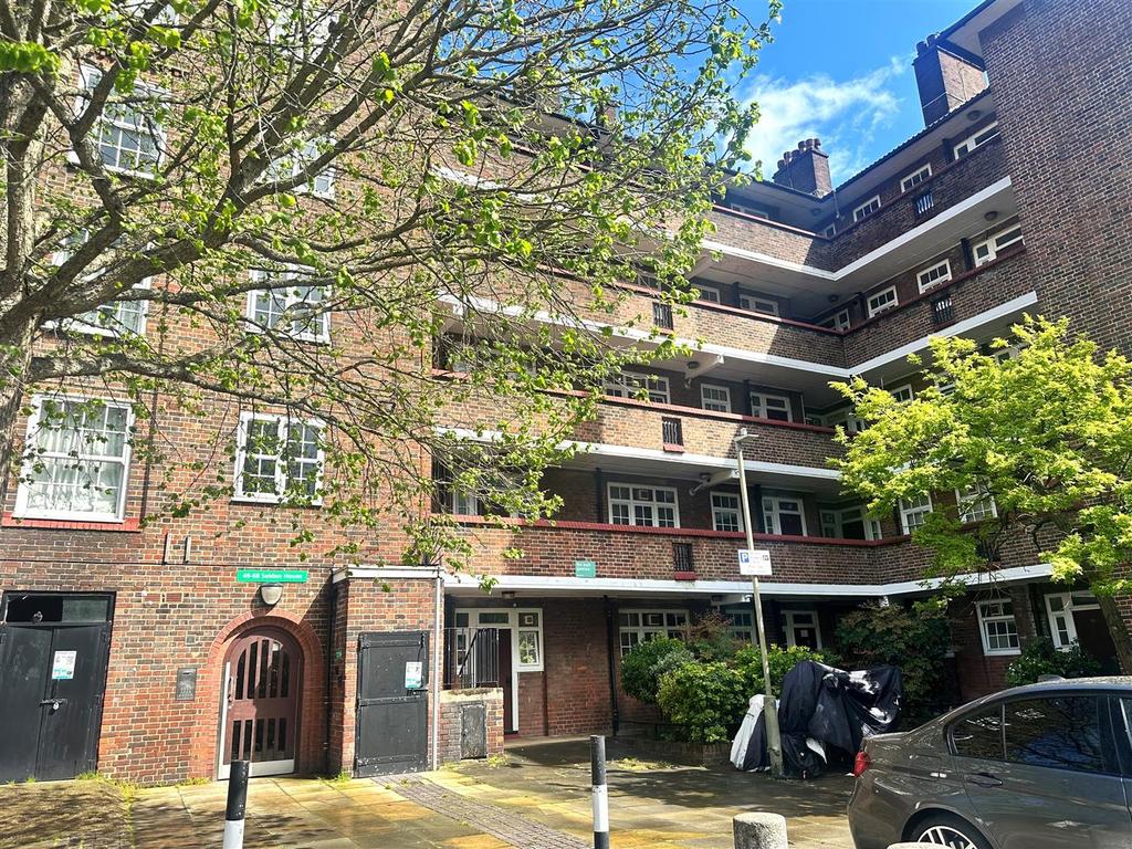 Exterior, Seldon House, Eden Harper SW11
