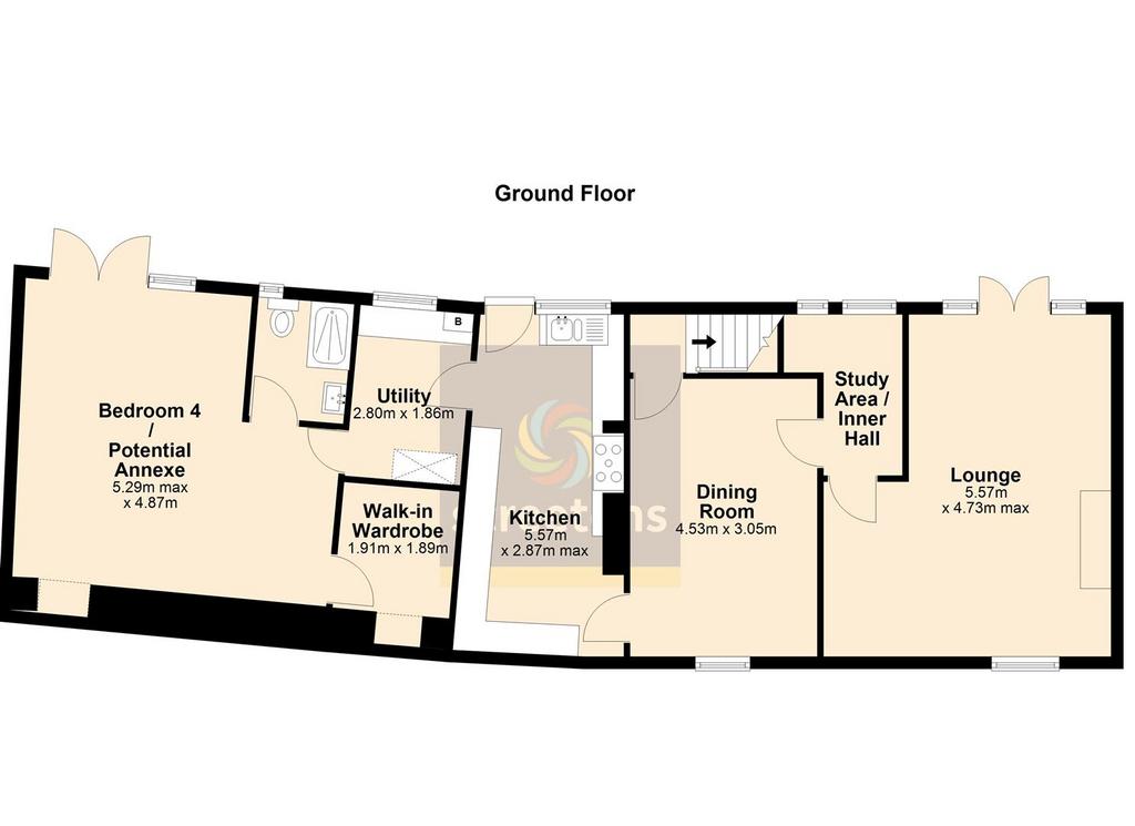 51 Ellison Street, Thorne - Ground Floor.JPG