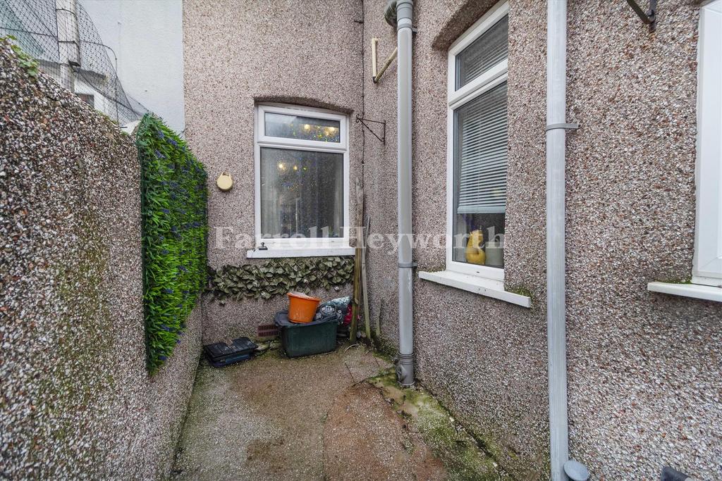 Rear Yard