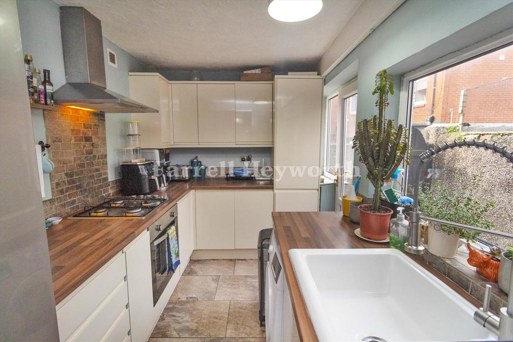 Kitchen view 2