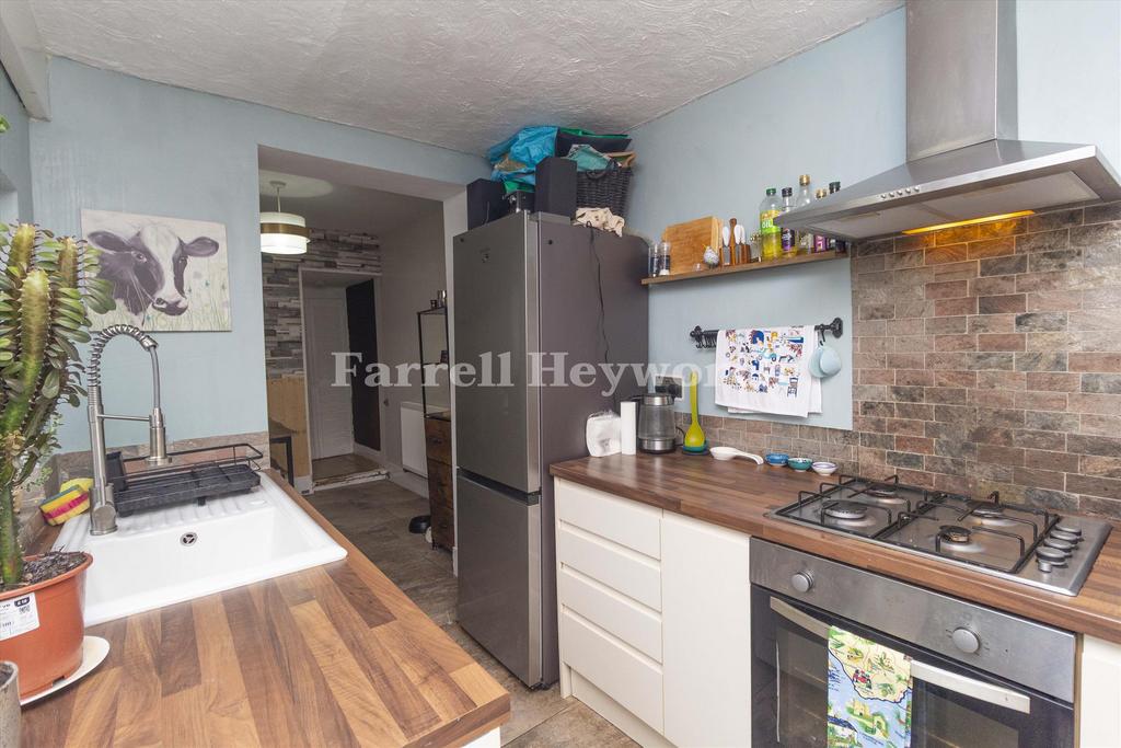 Kitchen view 4