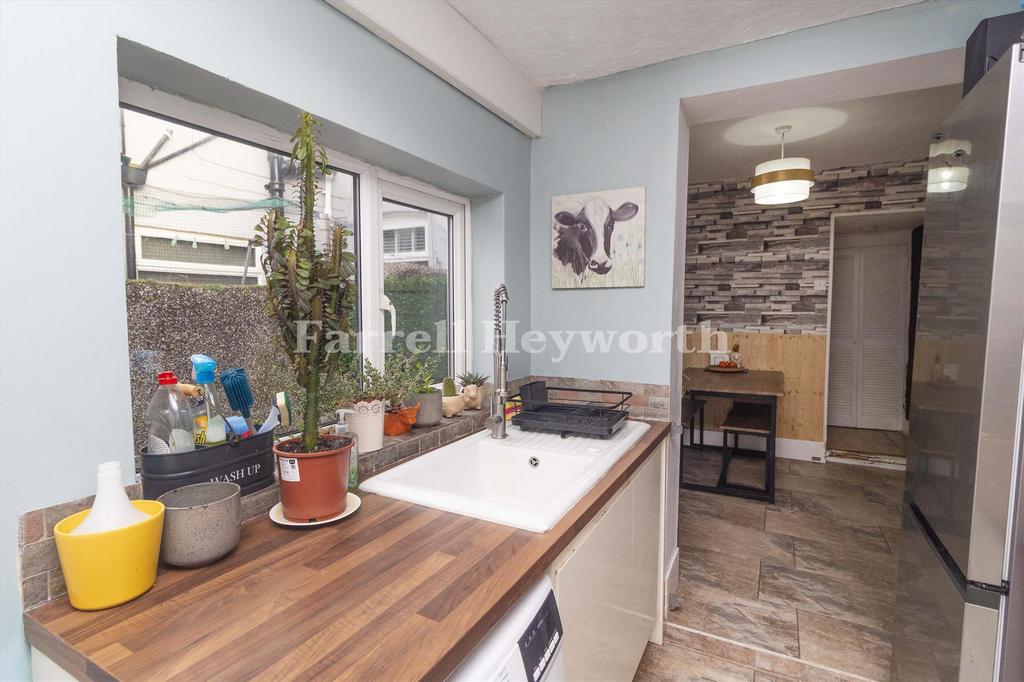 Kitchen view 3