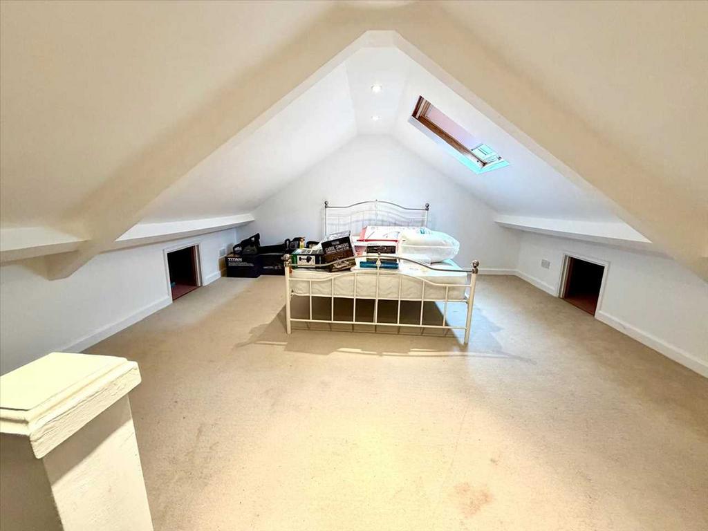 Useful Attic Space
