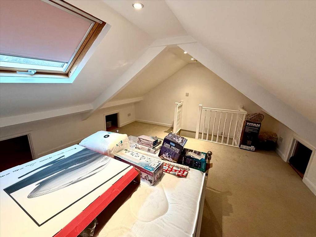 Useful Attic Space