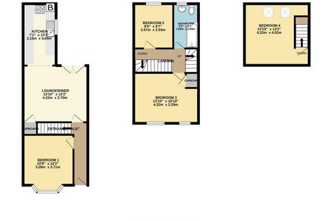 undefined, 14 Lace Street, Dunkirk, NG7 2JT