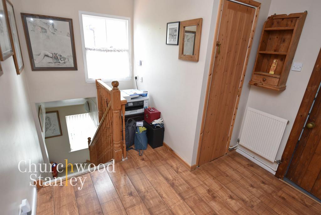 Hallway of flat over