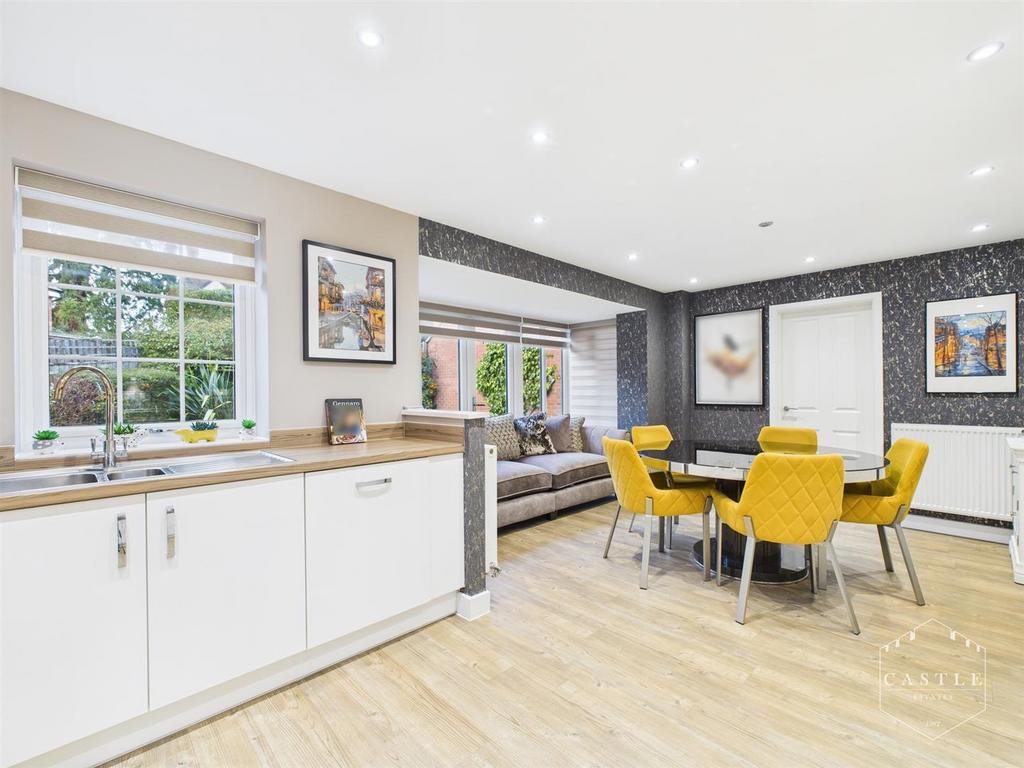 Breakfast kitchen