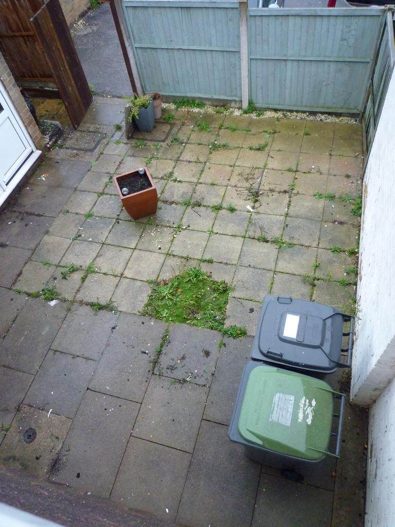 Rear Courtyard