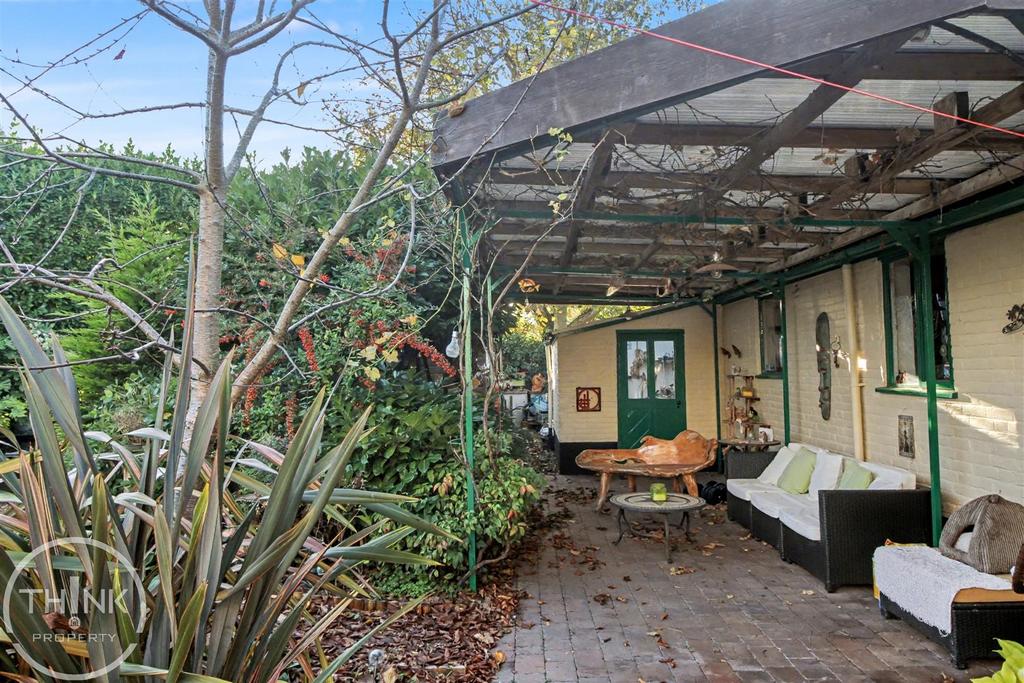 Outside Seating Area