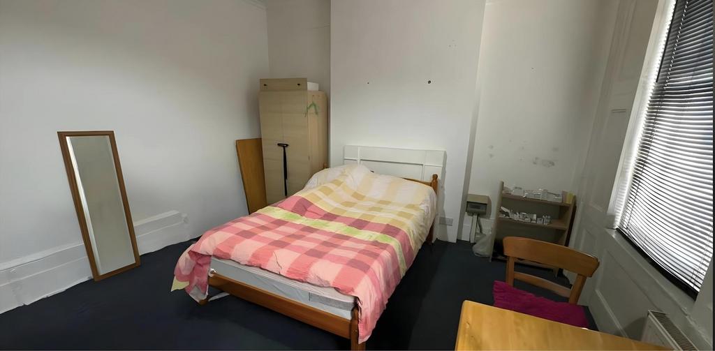Bed area