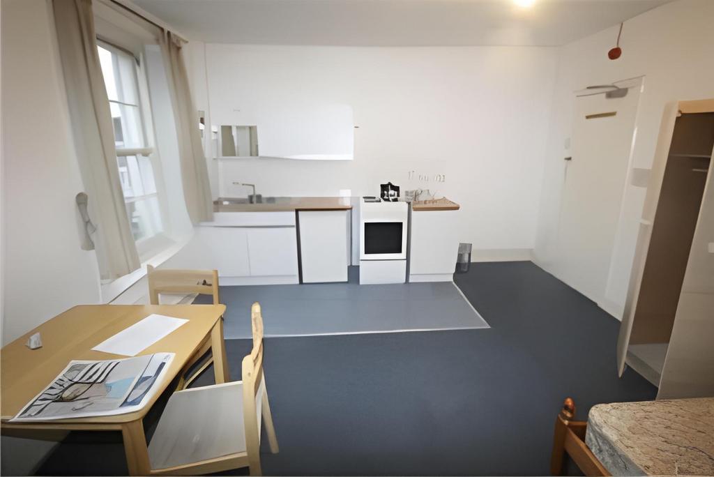 With your own kitchen