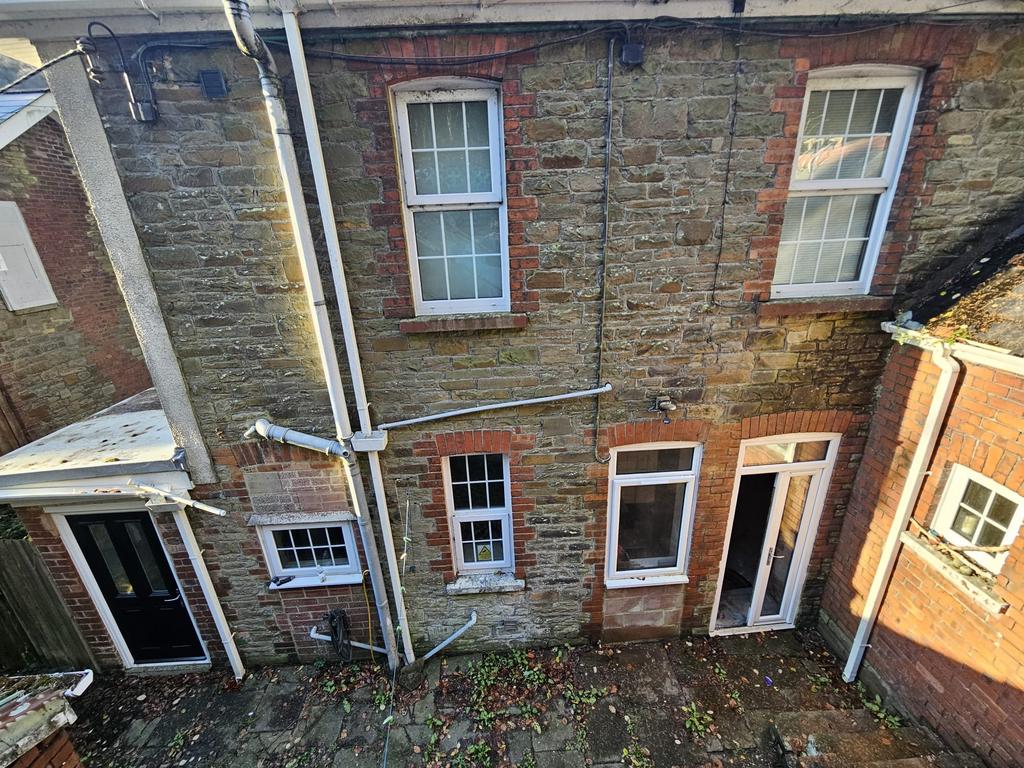 Back of house