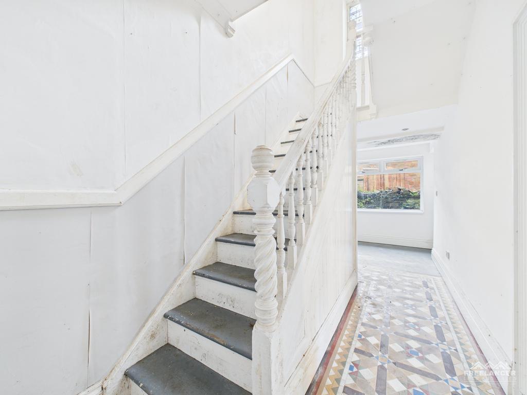 Hall and stairs