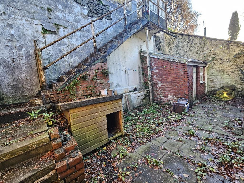 Rear yard