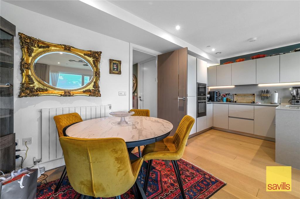 Kitchen/Dining Area
