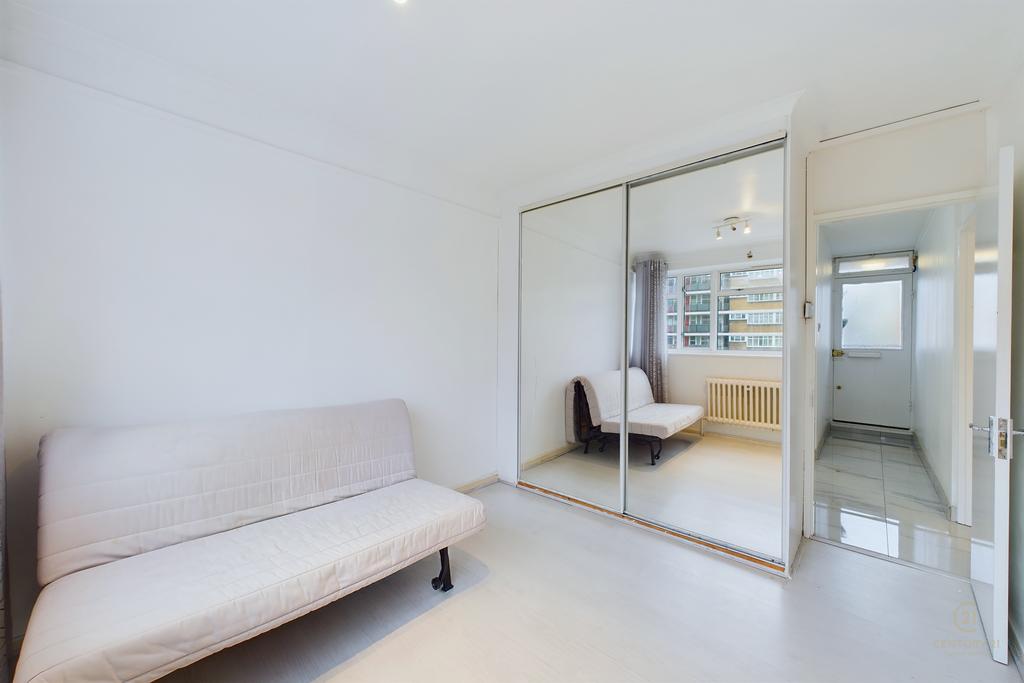Studio apartment interior