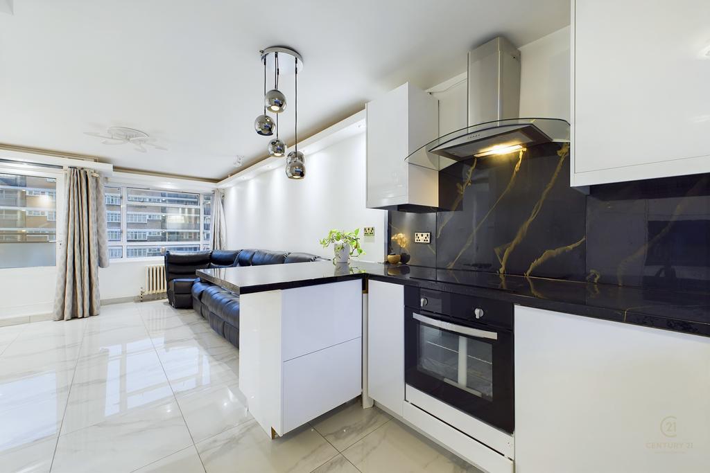 Open-plan living area, open plan living