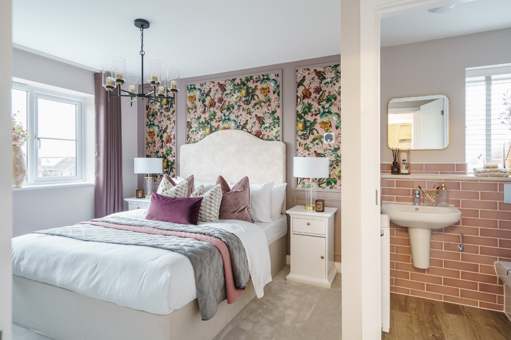 Example Master Bedroom