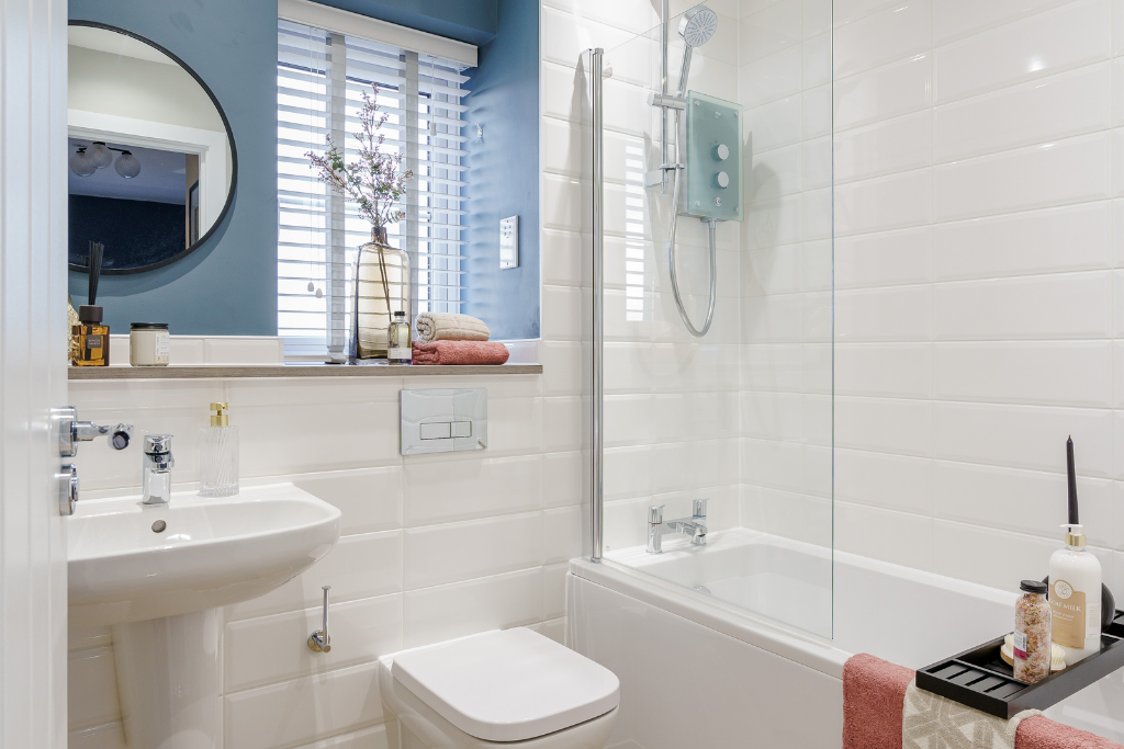 Example Family Bathroom