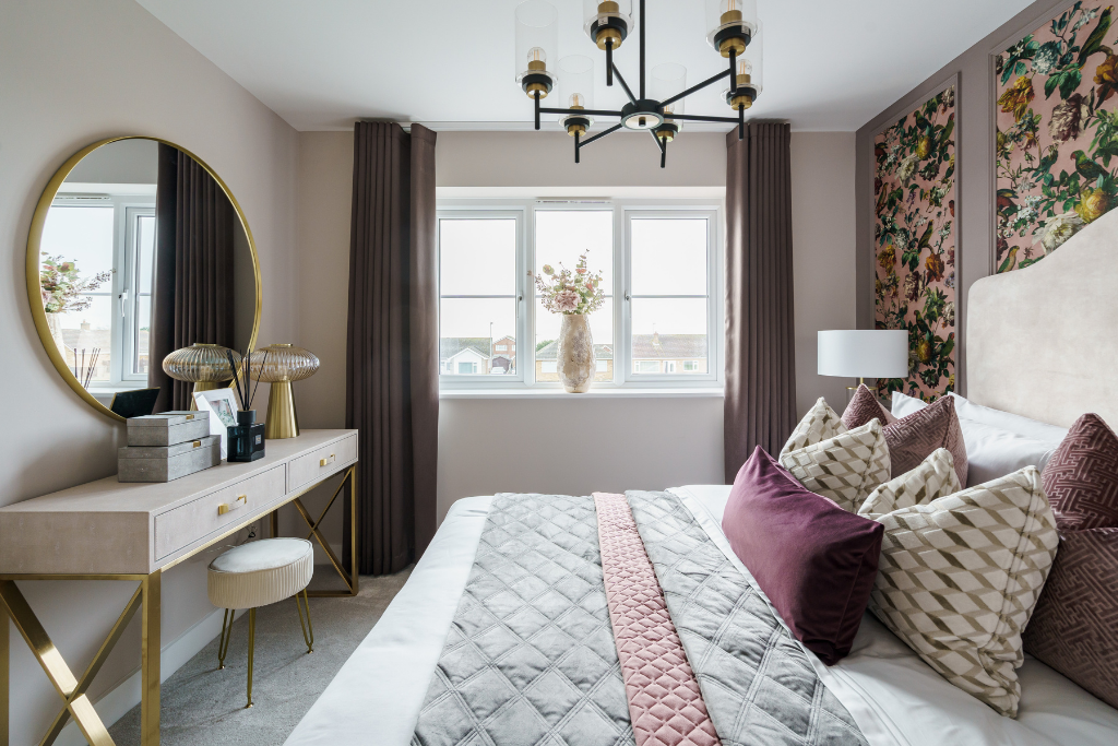 Example Master Bedroom