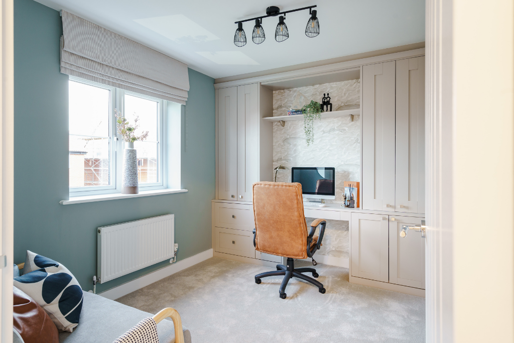 Example Bedroom 3 - perfect home office