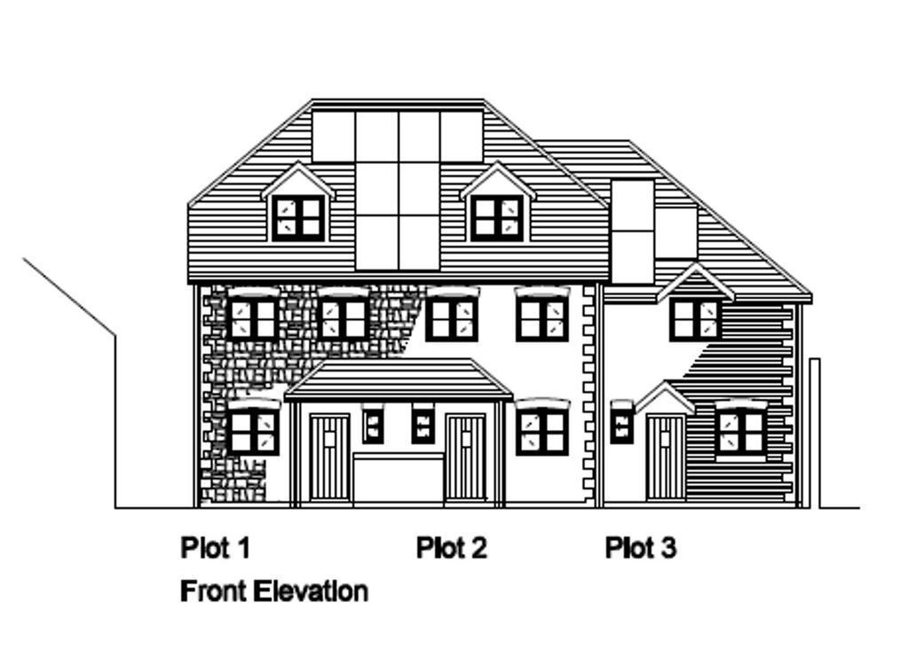 Proposed Front Elevation