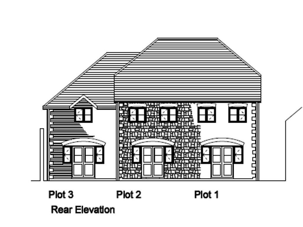 Proposed Rear Elevation