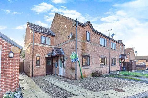 1 bedroom terraced house to rent, Bass's Crescent, Swadlincote DE11