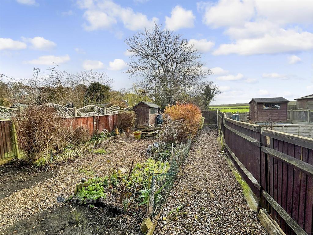 N Rear Garden