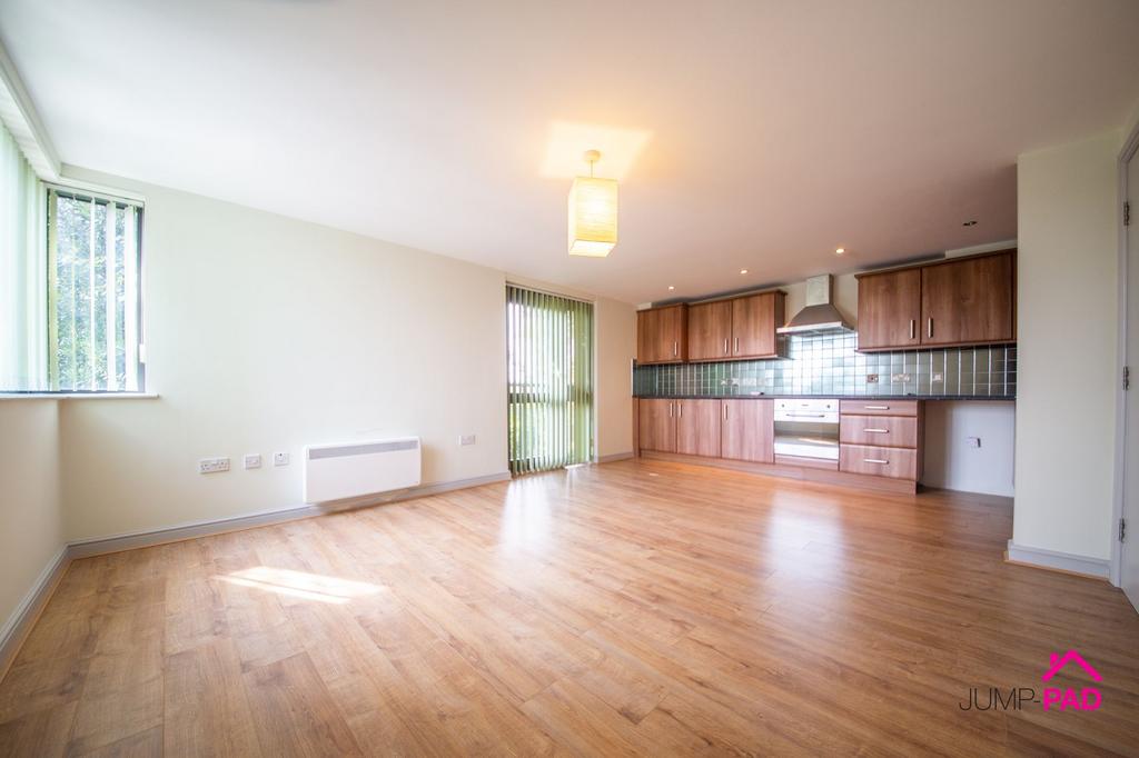 Open plan kitchen / living/dining room