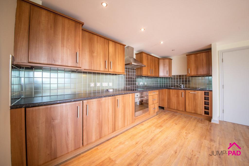 Open plan kitchen / living/dining room