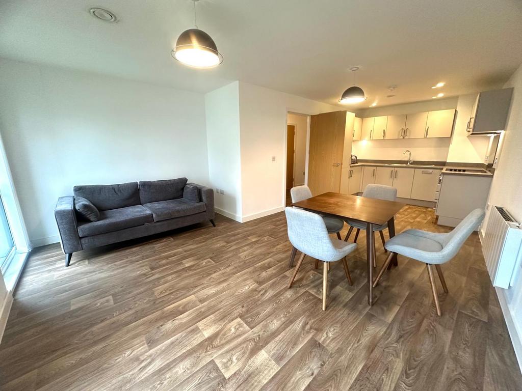 Modern One-Bedroom Furnished Apartment in Gated D