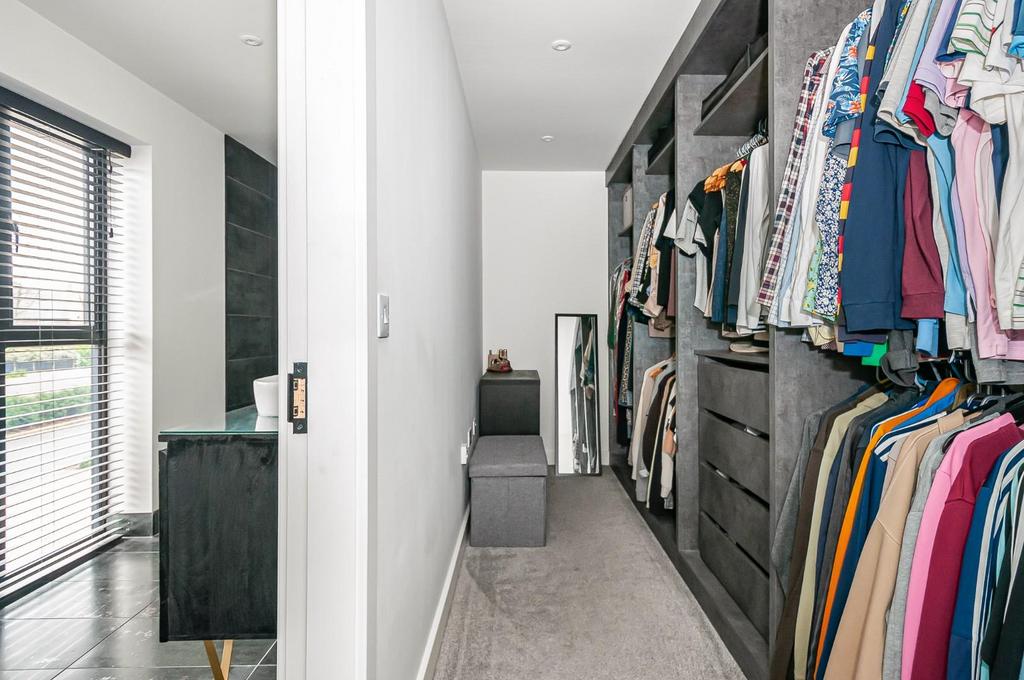 Dressing room