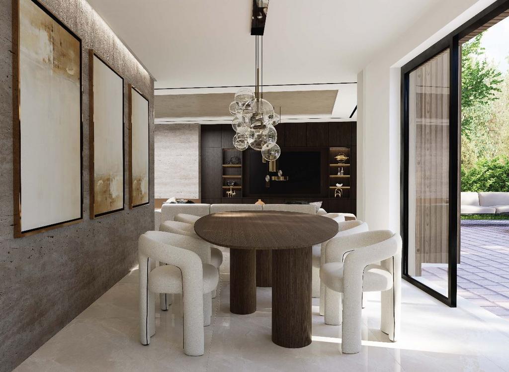 CGI Dining area