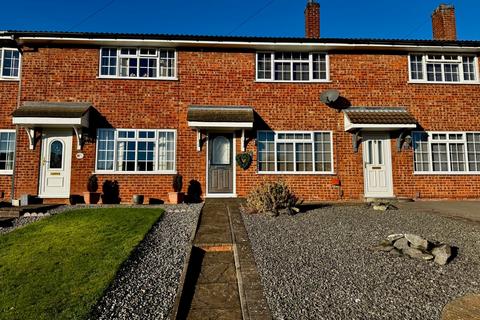 3 bedroom terraced house for sale, Swallow Dale, Thringstone, Coalville, LE67