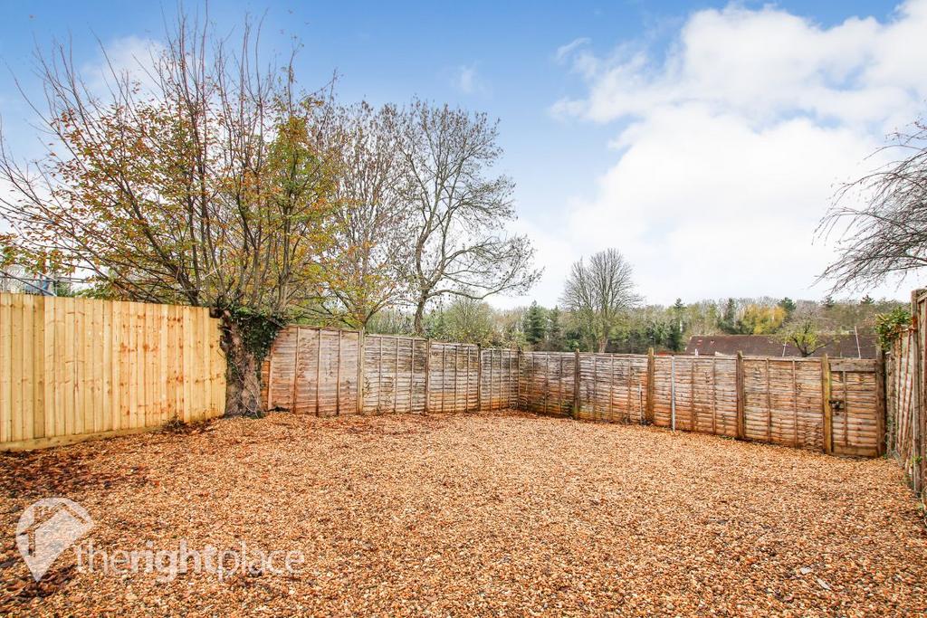 Private Enclosed Rear Garden
